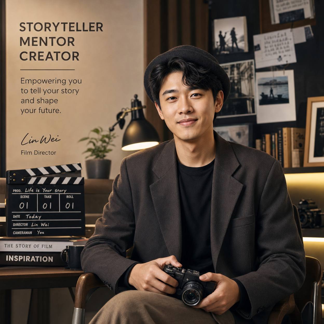 暗网导演林昊